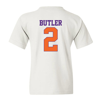 Clemson - NCAA Women's Basketball : Jakerra Butler - Classic Shersey Youth T-Shirt-1