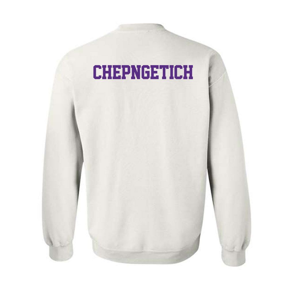 Clemson - NCAA Women's Track & Field : Gladys Chepngetich - Classic Shersey Crewneck Sweatshirt-1