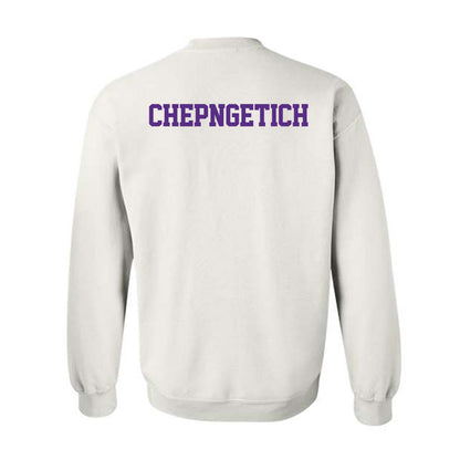 Clemson - NCAA Women's Track & Field : Gladys Chepngetich - Classic Shersey Crewneck Sweatshirt-1