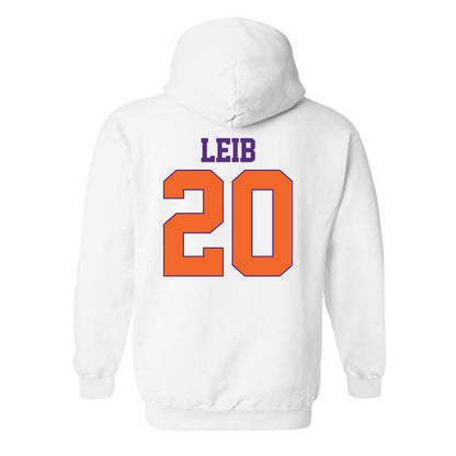Clemson - NCAA Women's Soccer : Taylor Leib - Classic Shersey Hooded Sweatshirt-1