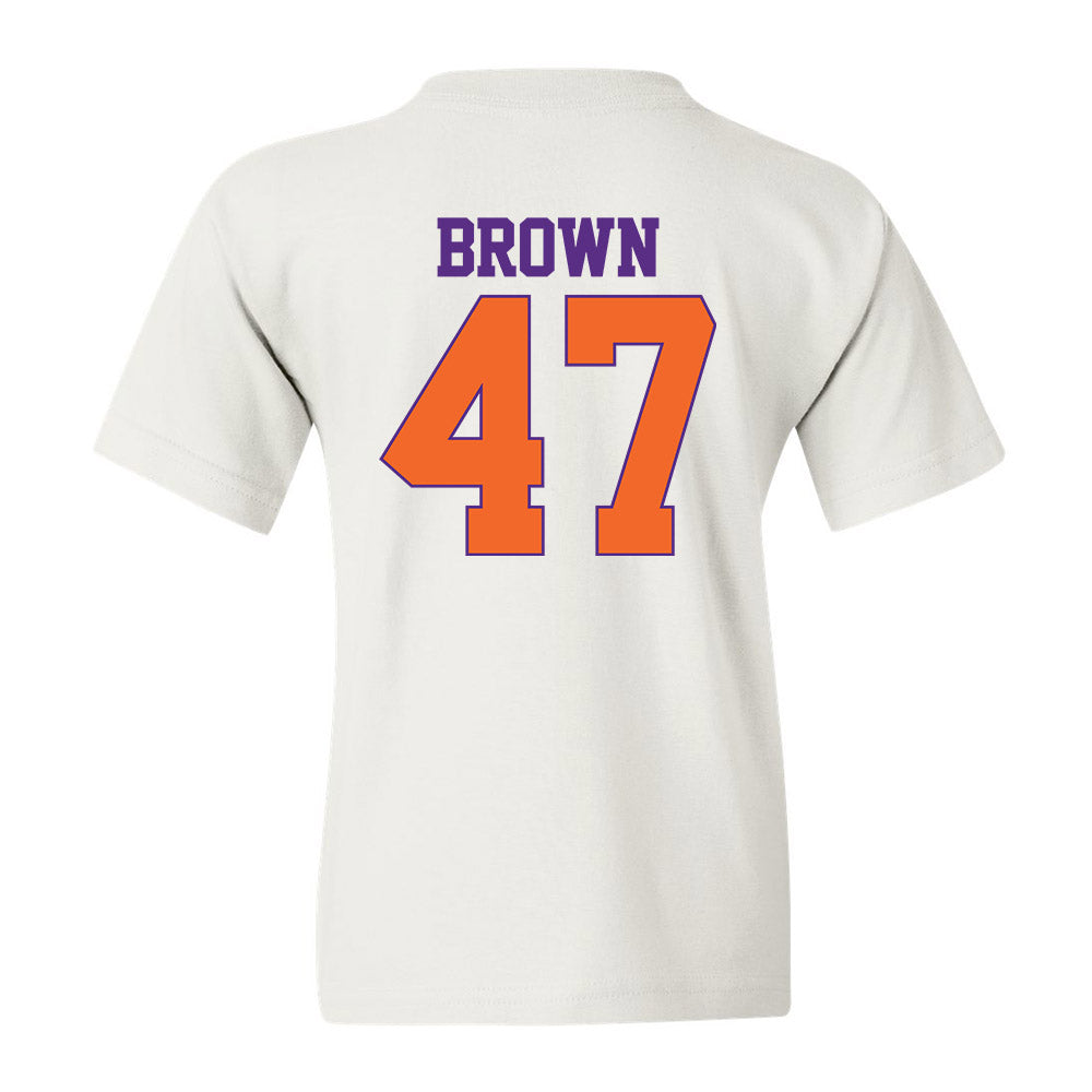 Clemson - NCAA Football : Sammy Brown - Classic Shersey Youth T-Shirt