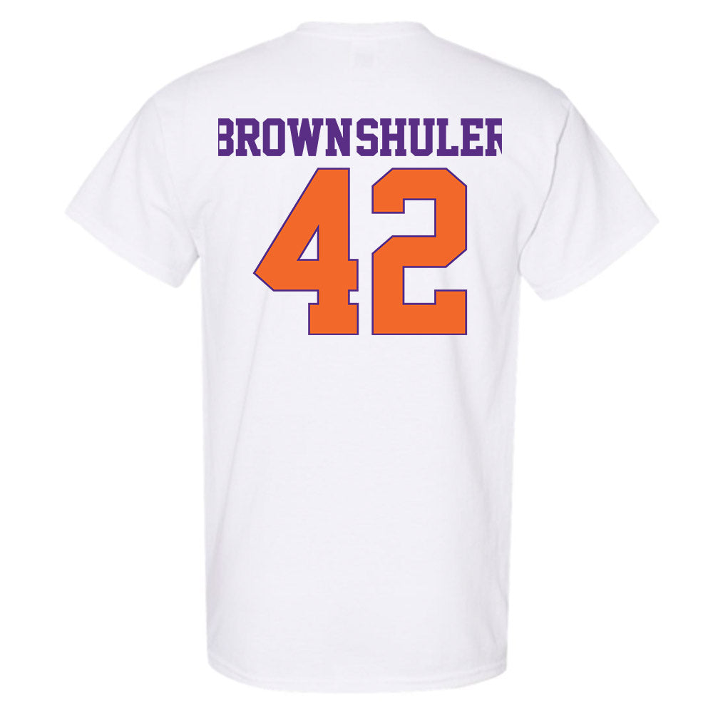 Clemson - NCAA Football : Hevin Brown-Shuler - Classic Shersey T-Shirt-1