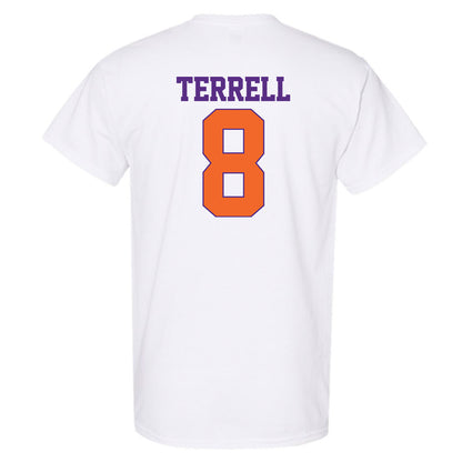 Clemson - NCAA Football : Avieon Terrell - Classic Shersey T-Shirt-1