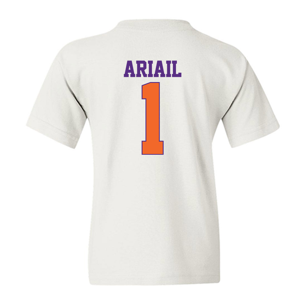 Clemson - NCAA Softball : Kennedy Ariail - Classic Shersey Youth T-Shirt-1