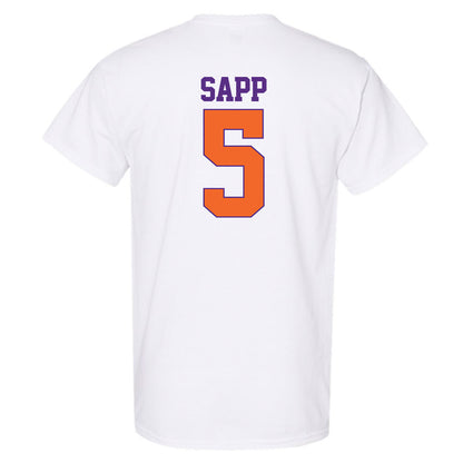 Clemson - NCAA Football : Josh Sapp - Classic Shersey T-Shirt-1