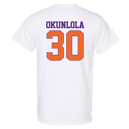 Clemson - NCAA Men's Soccer : Remi Okunlola - Classic Shersey T-Shirt