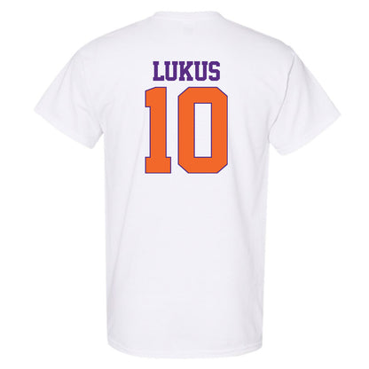 Clemson - NCAA Football : Jeadyn Lukus - Classic Shersey T-Shirt-1