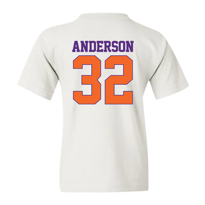 Clemson - NCAA Football : Jamal Anderson - Classic Shersey Youth T-Shirt