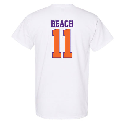 Clemson - NCAA Women's Lacrosse : Kasey Beach - Classic Shersey T-Shirt