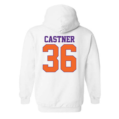 Clemson - NCAA Football : Quinn Castner - Classic Shersey Hooded Sweatshirt-1