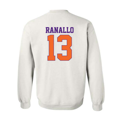 Clemson - NCAA Women's Basketball : Bella Ranallo - Classic Shersey Crewneck Sweatshirt