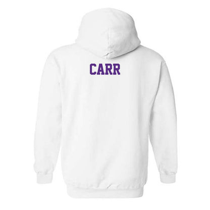 Clemson - NCAA Women's Track & Field : Jordan Carr - Classic Shersey Hooded Sweatshirt-1