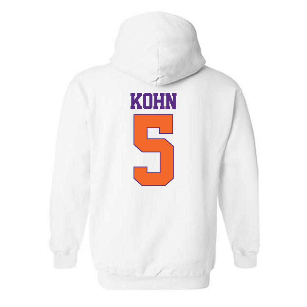Clemson - NCAA Women's Basketball : Hannah Kohn - Classic Shersey Hooded Sweatshirt