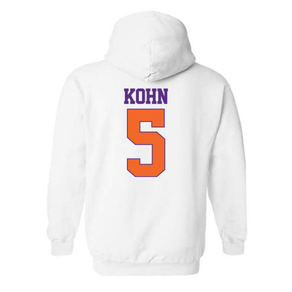 Clemson - NCAA Women's Basketball : Hannah Kohn - Classic Shersey Hooded Sweatshirt