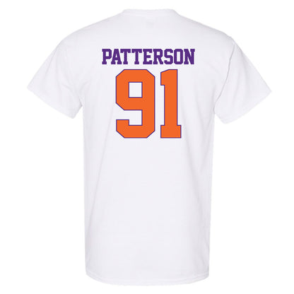 Clemson - NCAA Football : Zaire Patterson - Classic Shersey T-Shirt