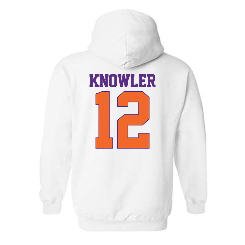 Clemson - NCAA Softball : Julia Knowler - Classic Shersey Hooded Sweatshirt-1