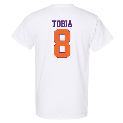 Clemson - NCAA Women's Soccer : Jenna Tobia - Classic Shersey T-Shirt-1