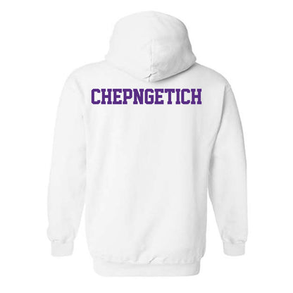 Clemson - NCAA Women's Track & Field : Gladys Chepngetich - Classic Shersey Hooded Sweatshirt-1