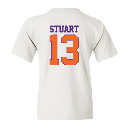 Clemson - NCAA Softball : Abi Stuart - Classic Shersey Youth T-Shirt