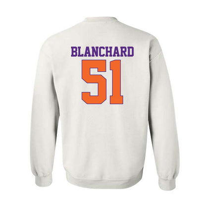 Clemson - NCAA Football : Gavin Blanchard - Classic Shersey Crewneck Sweatshirt-1
