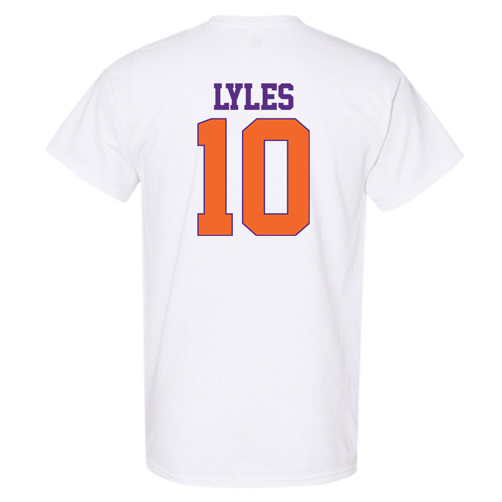 Clemson - NCAA Women's Soccer : Renee Lyles - Classic Shersey T-Shirt-1
