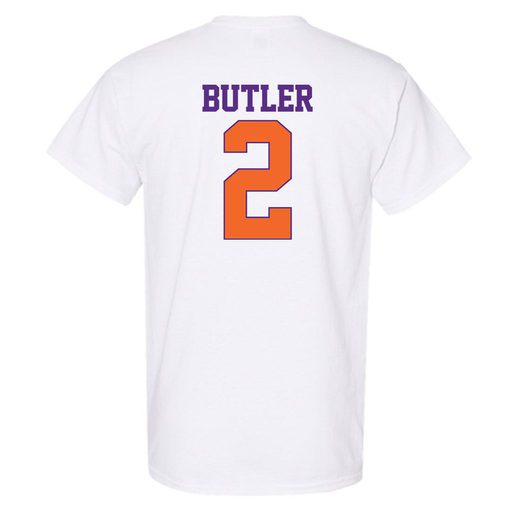 Clemson - NCAA Women's Basketball : Jakerra Butler - Classic Shersey T-Shirt-1