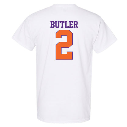 Clemson - NCAA Women's Basketball : Jakerra Butler - Classic Shersey T-Shirt-1