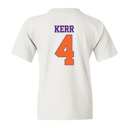Clemson - NCAA Women's Soccer : Neely Kerr - Classic Shersey Youth T-Shirt-1