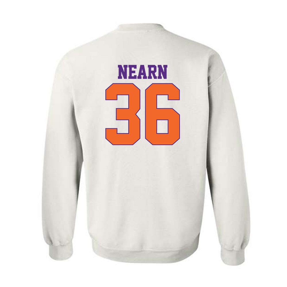 Clemson - NCAA Football : Peter Nearn - Classic Shersey Crewneck Sweatshirt-1