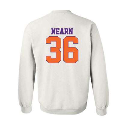 Clemson - NCAA Football : Peter Nearn - Classic Shersey Crewneck Sweatshirt-1