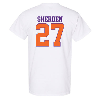 Clemson - NCAA Women's Soccer : Erin Sherden - Classic Shersey T-Shirt-1