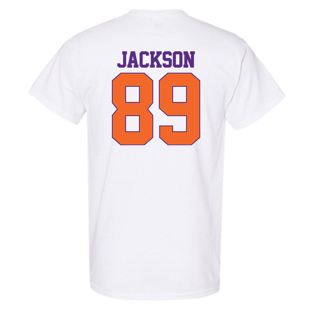 Clemson - NCAA Football : Zach Jackson - Classic Shersey T-Shirt-1