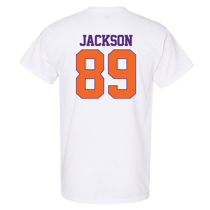 Clemson - NCAA Football : Zach Jackson - Classic Shersey T-Shirt-1