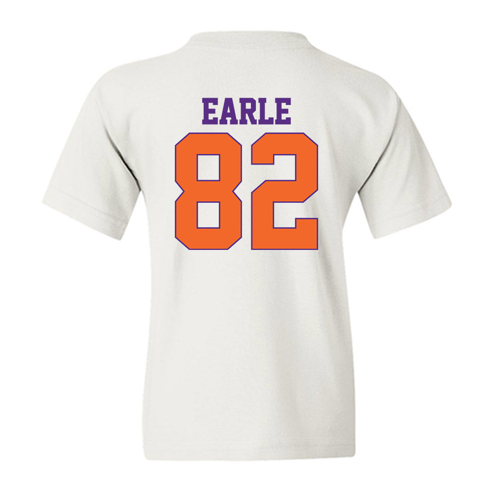 Clemson - NCAA Football : Sam Earle - Classic Shersey Youth T-Shirt-1