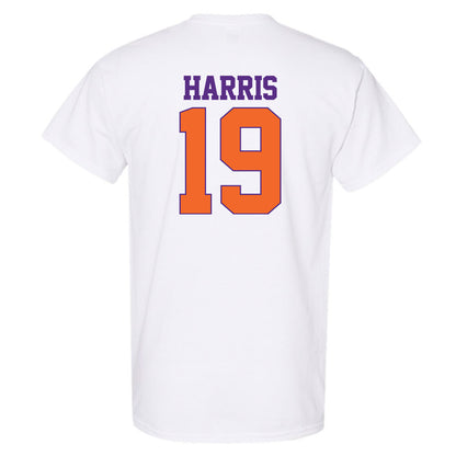 Clemson - NCAA Women's Soccer : Juju Harris - Classic Shersey T-Shirt-1