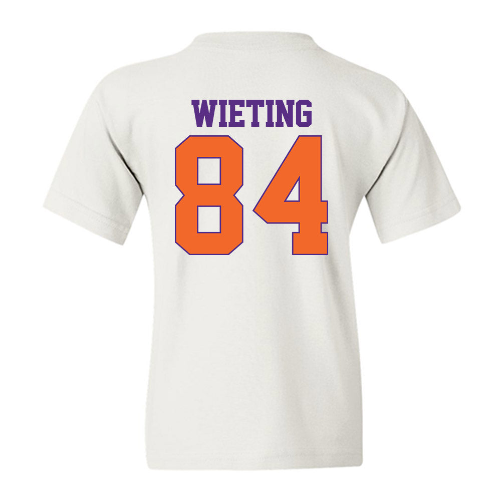Clemson - NCAA Football : Avery Wieting - Classic Shersey Youth T-Shirt-1