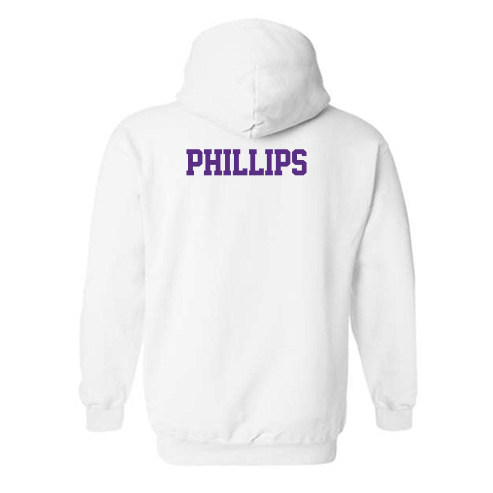 Clemson - NCAA Men's Track & Field : Matthew Phillips - Classic Shersey Hooded Sweatshirt