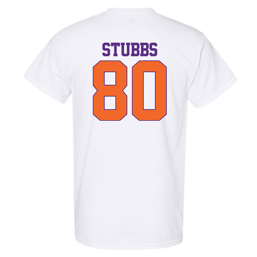 Clemson - NCAA Football : Luke Stubbs - Classic Shersey T-Shirt-1