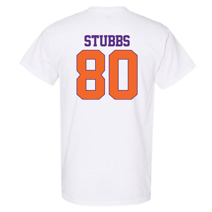 Clemson - NCAA Football : Luke Stubbs - Classic Shersey T-Shirt-1