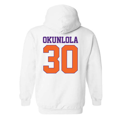 Clemson - NCAA Men's Soccer : Remi Okunlola - Classic Shersey Hooded Sweatshirt