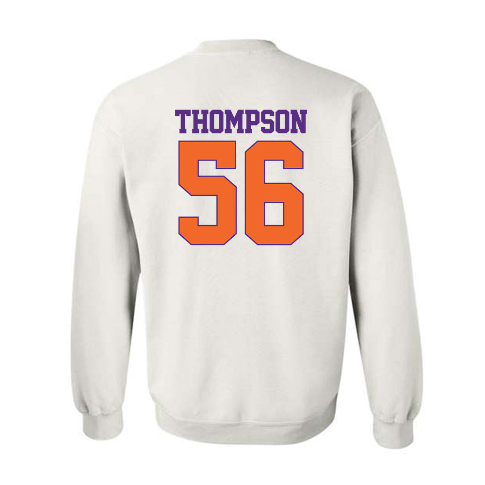 Clemson - NCAA Football : Champ Thompson - Classic Shersey Crewneck Sweatshirt