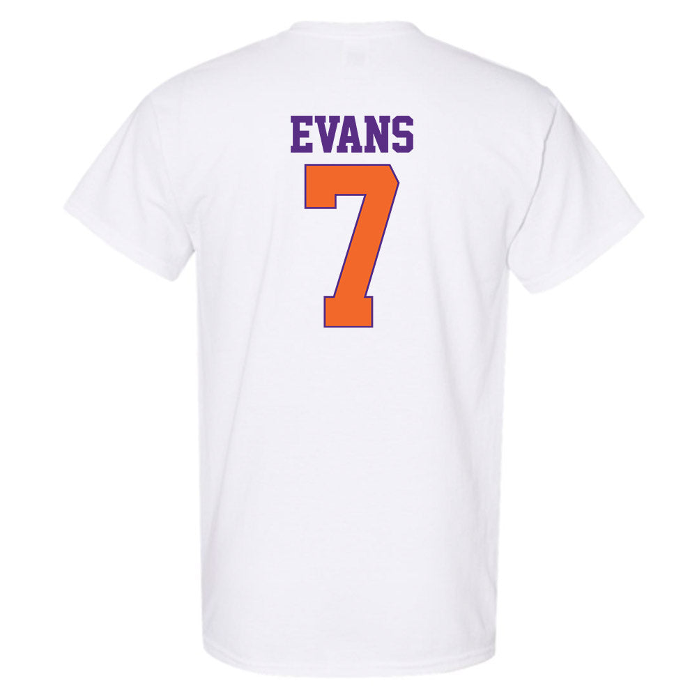 Clemson - NCAA Women's Basketball : Summah Evans - Classic Shersey T-Shirt-1