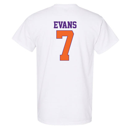 Clemson - NCAA Women's Basketball : Summah Evans - Classic Shersey T-Shirt-1
