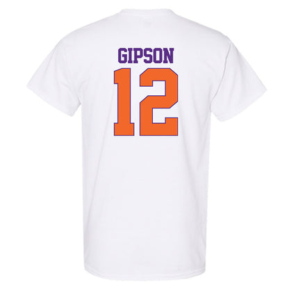 Clemson - NCAA Football : Corian Gipson - Classic Shersey T-Shirt-1