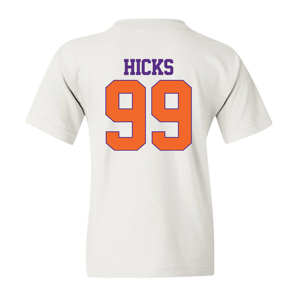 Clemson - NCAA Softball : Corri Hicks - Classic Shersey Youth T-Shirt-1