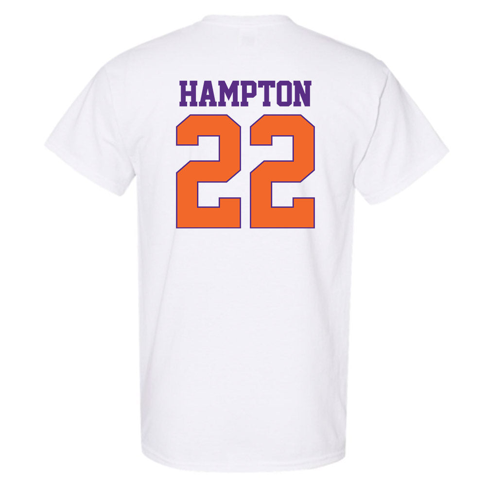 Clemson - NCAA Men's Soccer : Aiden Hampton - Classic Shersey T-Shirt