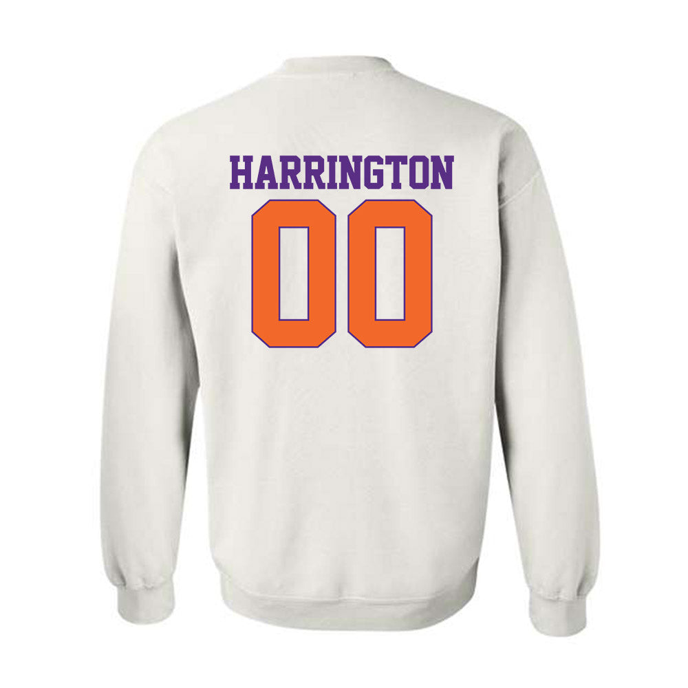 Clemson - NCAA Softball : Mcartney Harrington - Classic Shersey Crewneck Sweatshirt-1