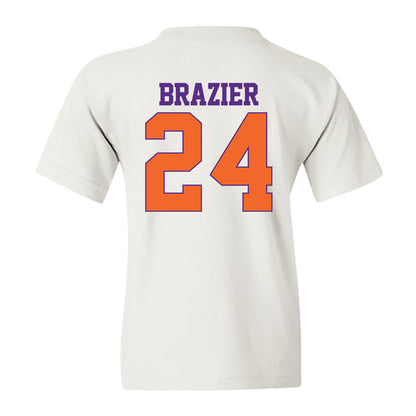 Clemson - NCAA Women's Lacrosse : Shannon Brazier - Classic Shersey Youth T-Shirt-1