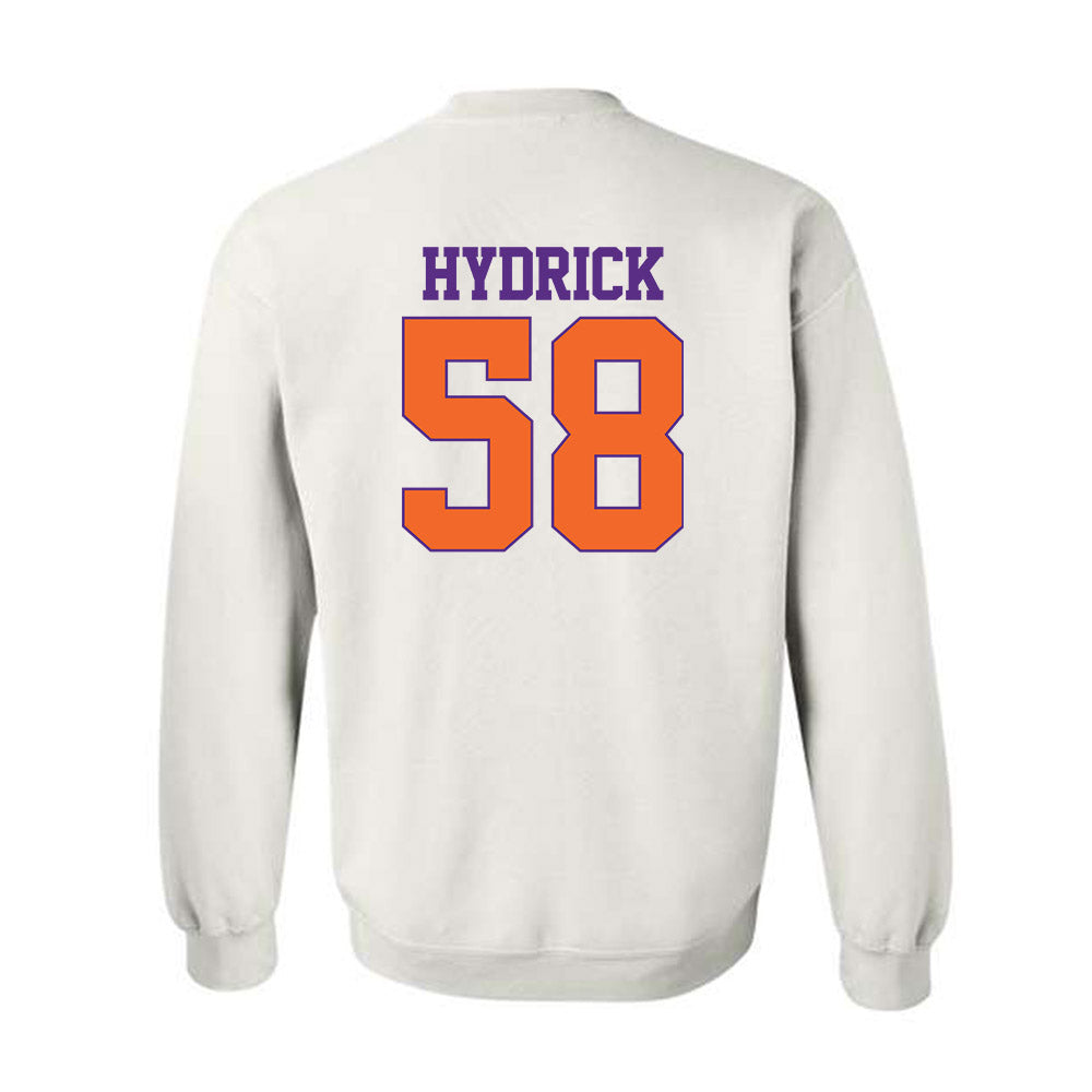 Clemson - NCAA Football : Aidan Hydrick - Classic Shersey Crewneck Sweatshirt