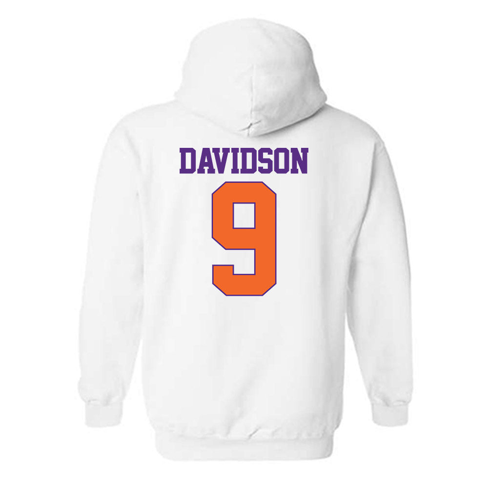 Clemson - NCAA Football : Gideon Davidson - Classic Shersey Hooded Sweatshirt-1